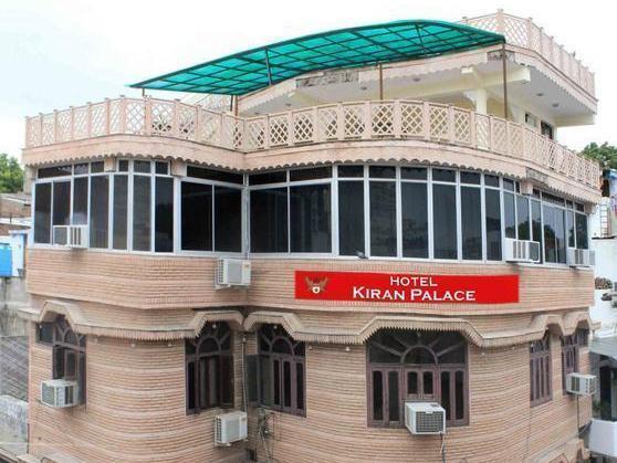 Kiran Palace Hotel Udaipur Exterior foto